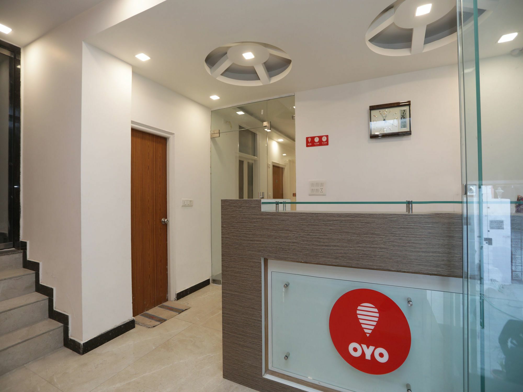 Oyo Hotel Qubic Stay Yeni Delhi Dış mekan fotoğraf